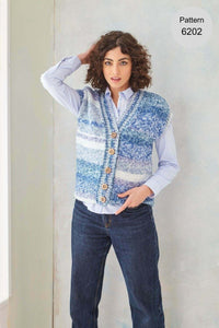 KING COLE Hedgerow Chunky Yarn - Thicket  - 200g