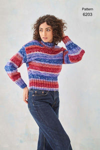 KING COLE Hedgerow Chunky Yarn - Oakwood - 200g