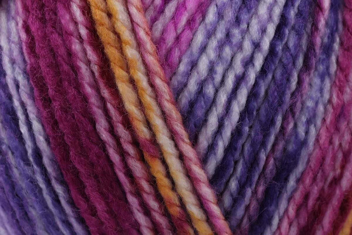 KING COLE Hedgerow Chunky Yarn - Heather  - 200g