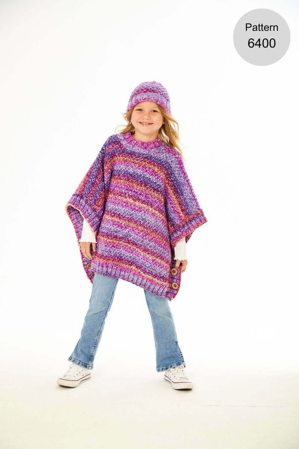 KING COLE Hedgerow Chunky Yarn - Heather  - 200g