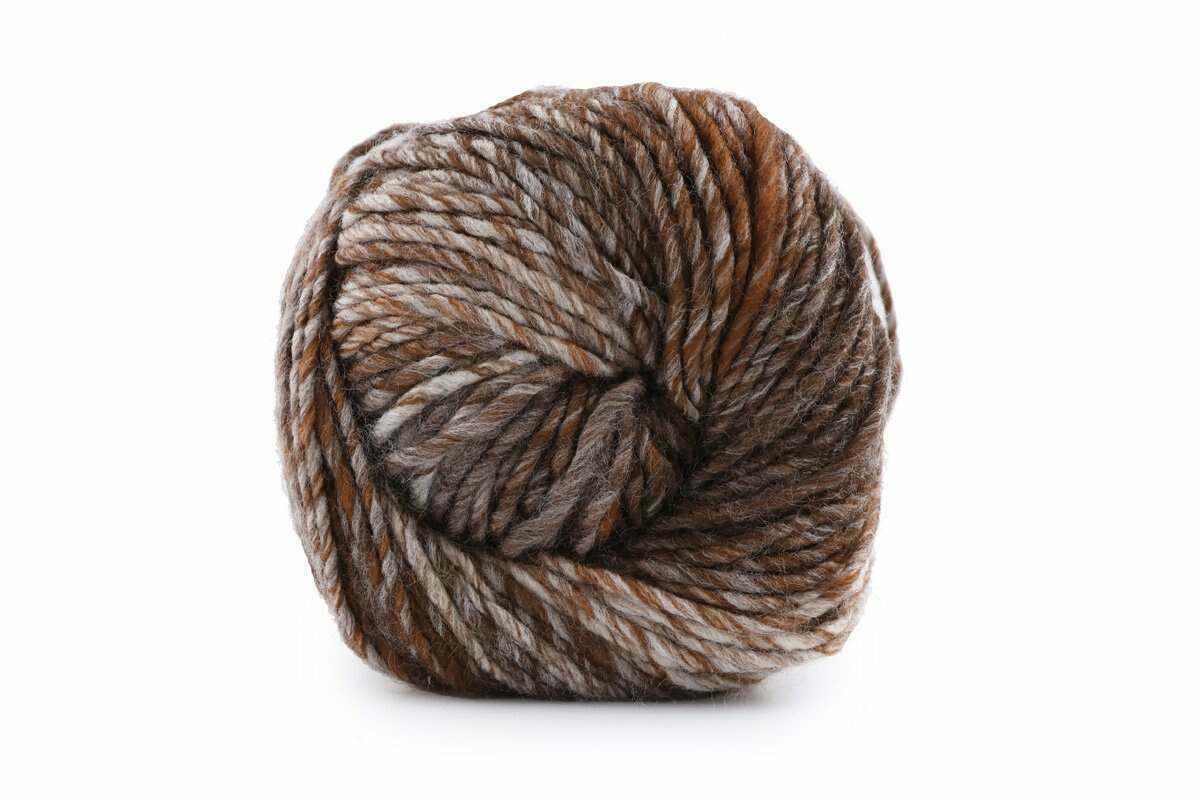 KING COLE Cottagespun Chunky Yarn - Amber Foliage - 150g
