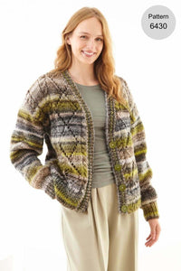 KING COLE Cottagespun Chunky Yarn - Mountain Morning - 150g