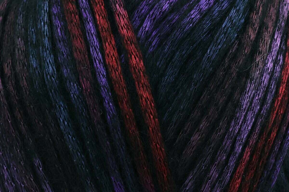 KING COLE Firefly Aran Yarn - Violet Dropwing - 100g