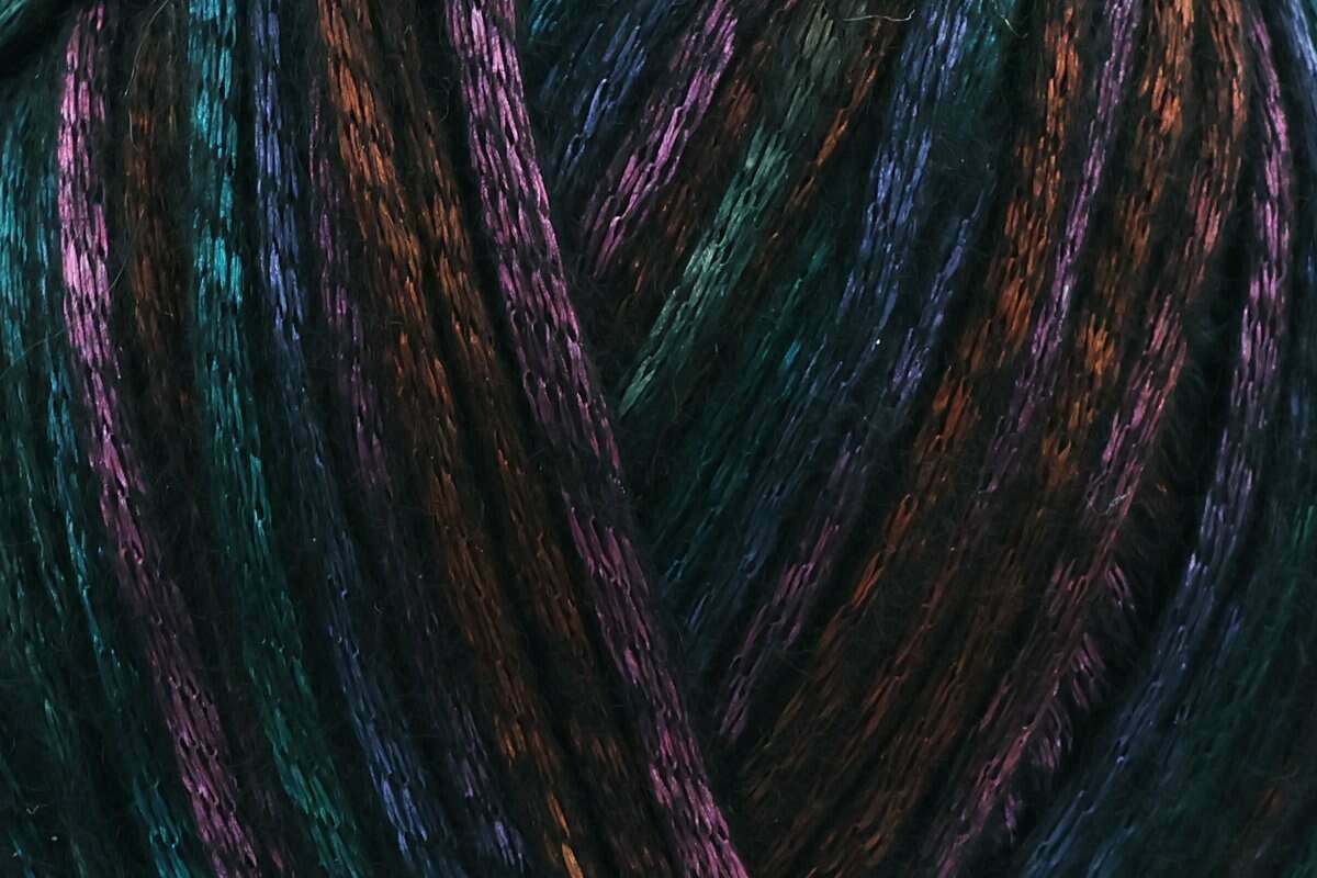 KING COLE Firefly Aran Yarn - Glow Worm - 100g