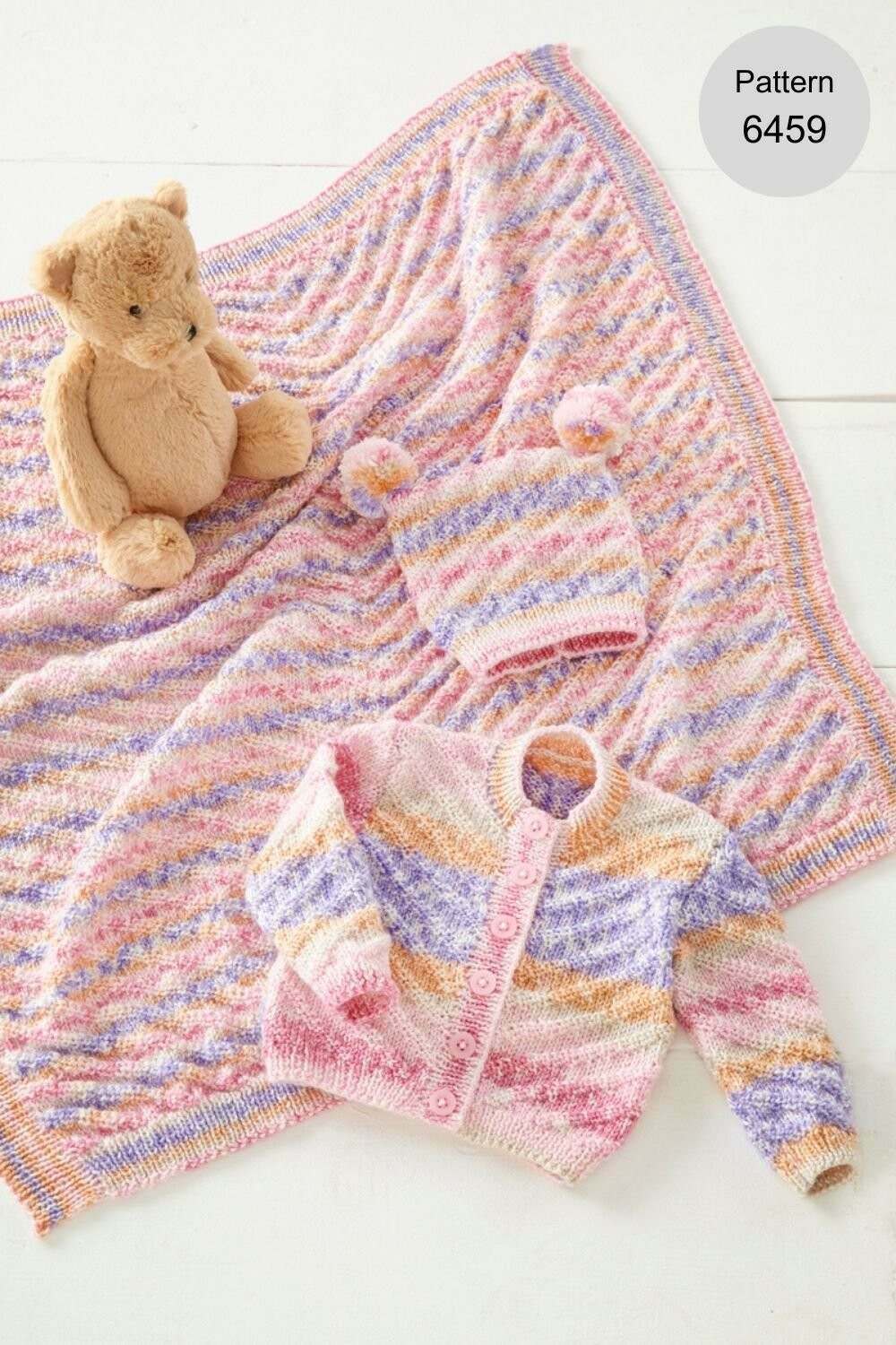 KING COLE Fjord Baby DK Yarn - Magni - 100g