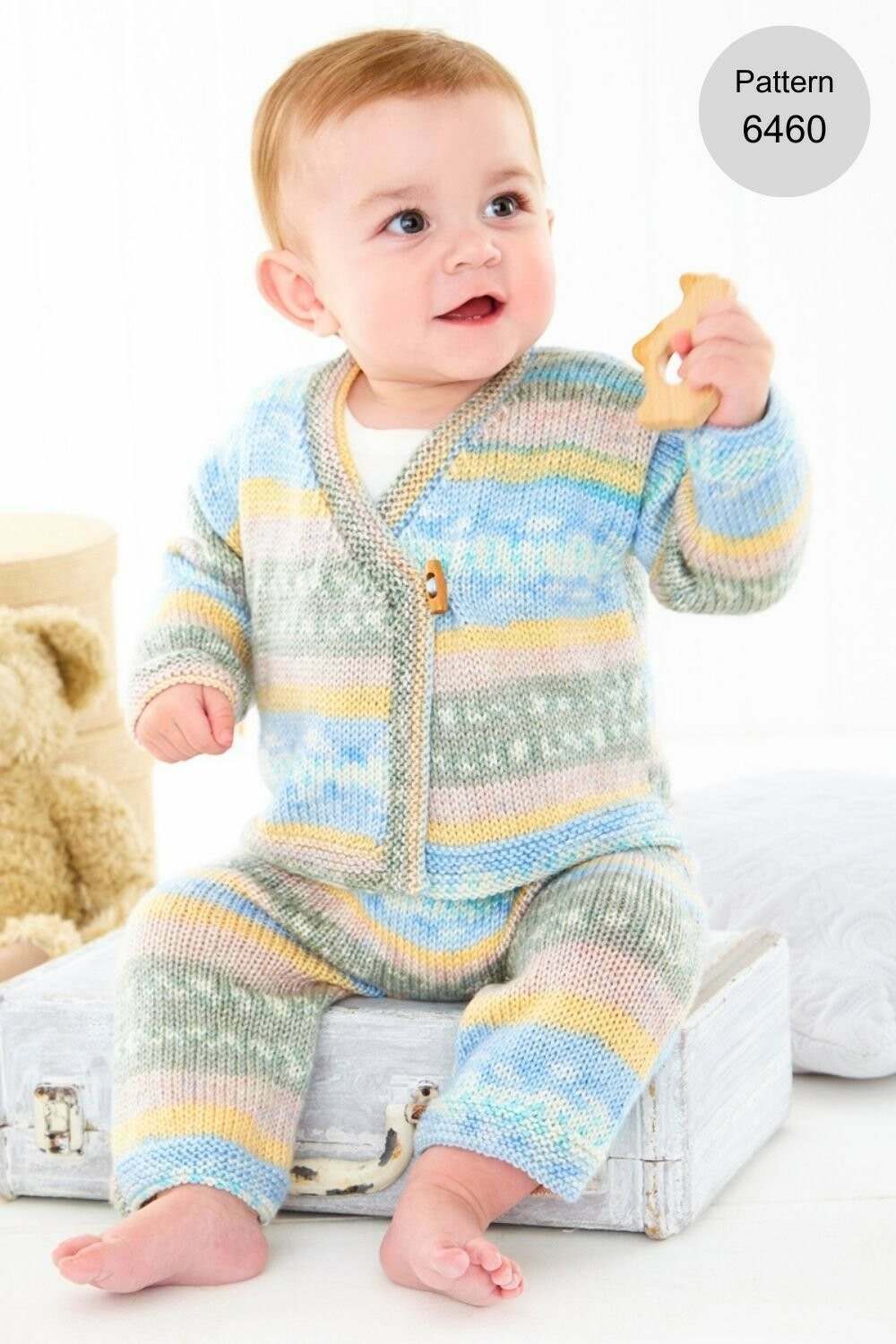 KING COLE Fjord Baby DK Yarn - Rindr - 100g