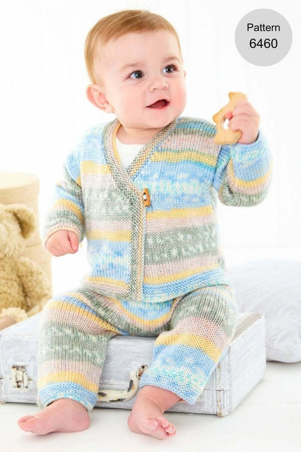 KING COLE Fjord Baby DK Yarn - Rindr - 100g