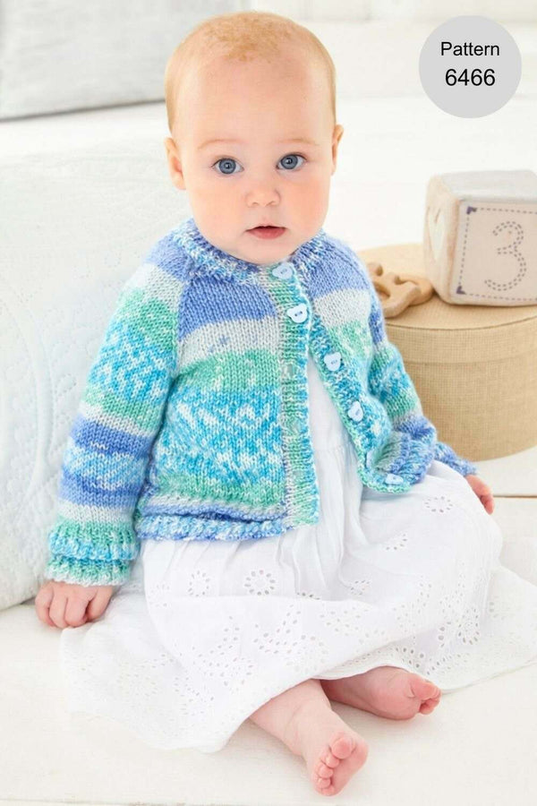 KING COLE Fjord Baby DK Yarn - Saga - 100g