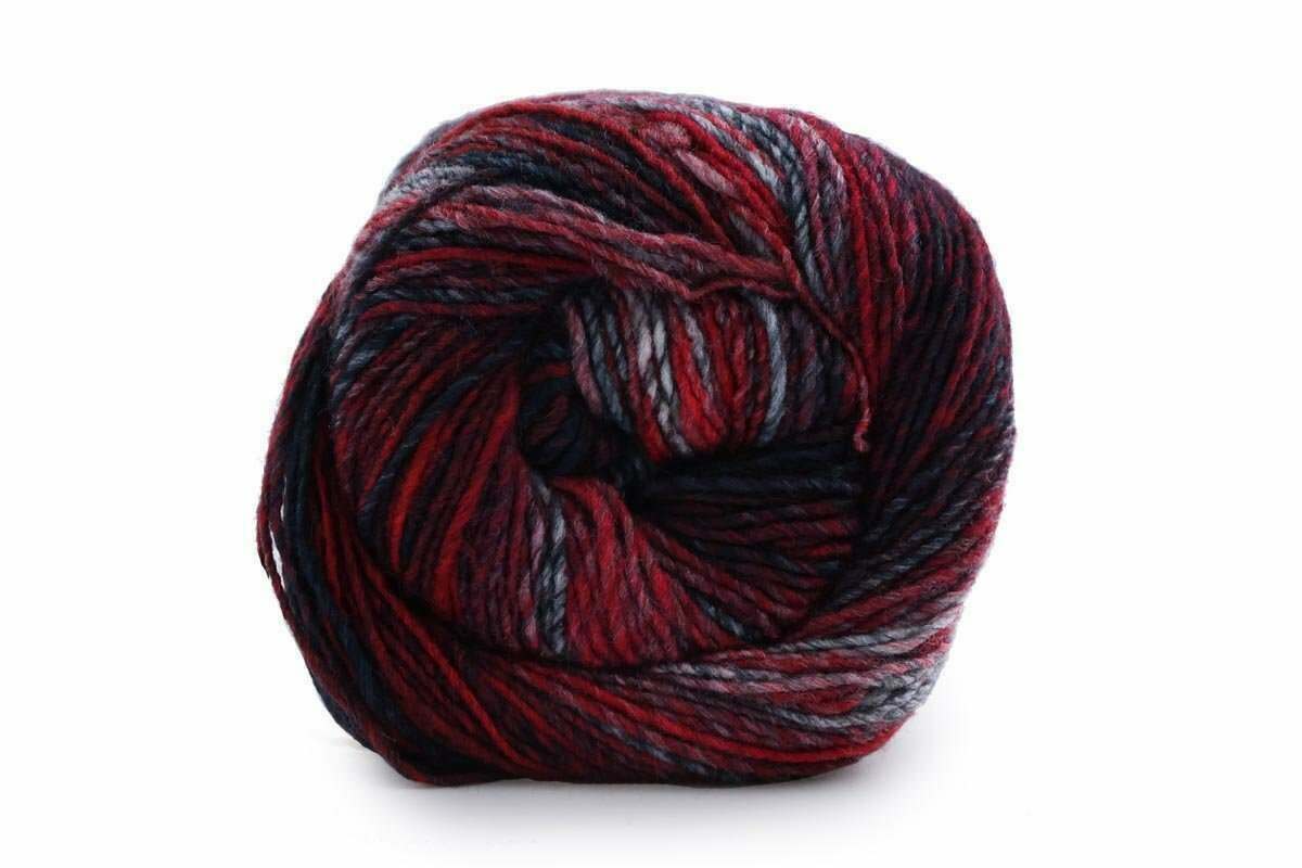 KING COLE Cottagespun DK Yarn - Crimson Confetti - 150g