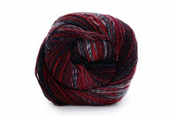 KING COLE Cottagespun DK Yarn - Crimson Confetti - 150g