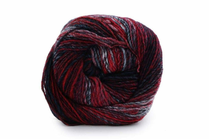 KING COLE Cottagespun DK Yarn - Crimson Confetti - 150g