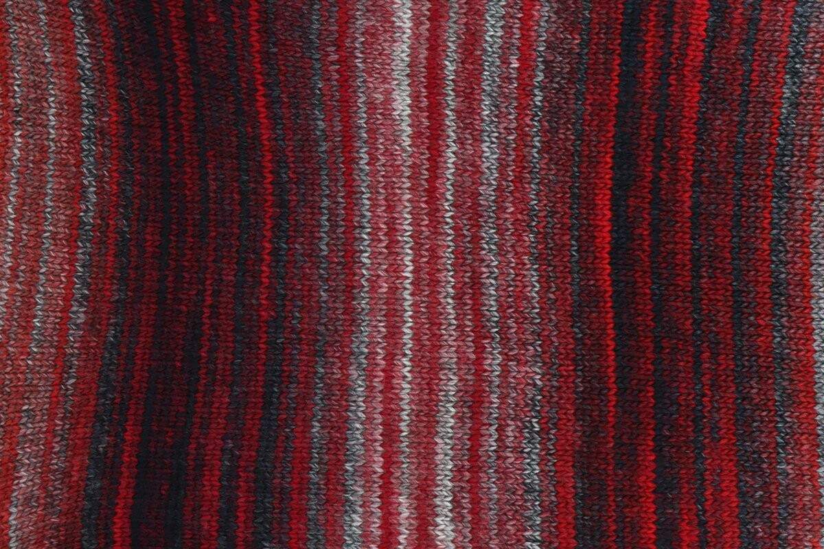 KING COLE Cottagespun DK Yarn - Crimson Confetti - 150g
