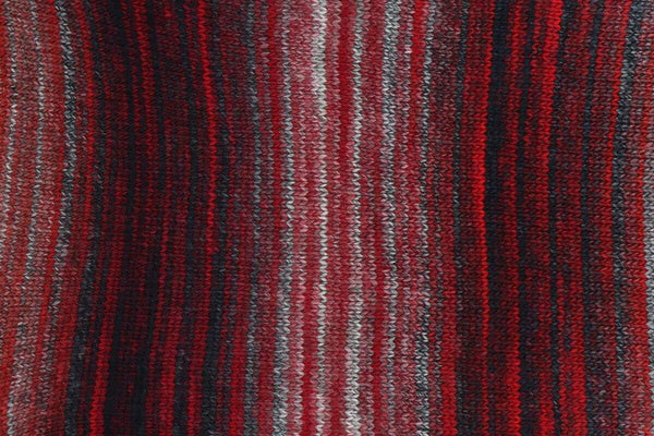 KING COLE Cottagespun DK Yarn - Crimson Confetti - 150g