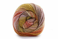 KING COLE Cottagespun DK Yarn - Rustic Rainbow - 150g