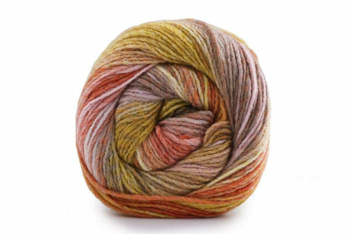 KING COLE Cottagespun DK Yarn - Rustic Rainbow - 150g