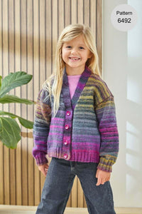 KING COLE Cottagespun DK Yarn - Daylight Delight - 150g