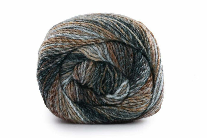 KING COLE Cottagespun DK Yarn - Driftwood Dusk - 150g