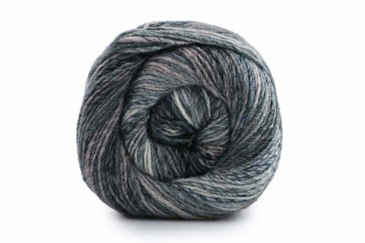 KING COLE Cottagespun DK Yarn - Silver Horizon - 150g