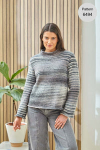 KING COLE Cottagespun DK Yarn - Silver Horizon - 150g