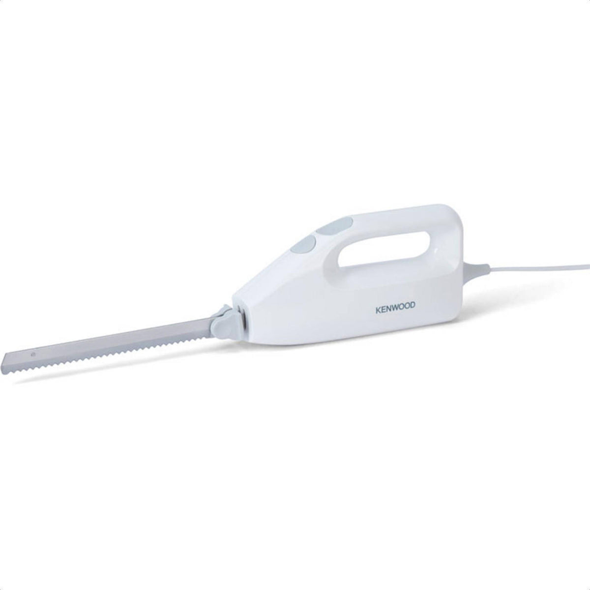 KENWOOD Electric Carving Knife with Freezer Blade 100W - White