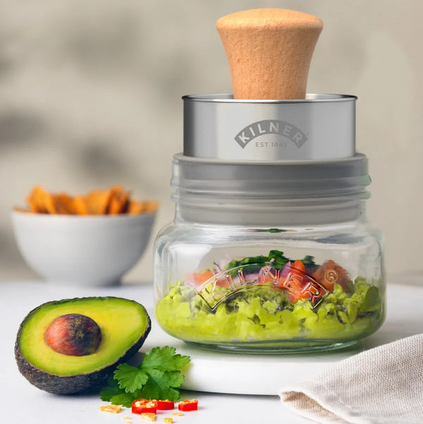 KILNER Mash & Store Set