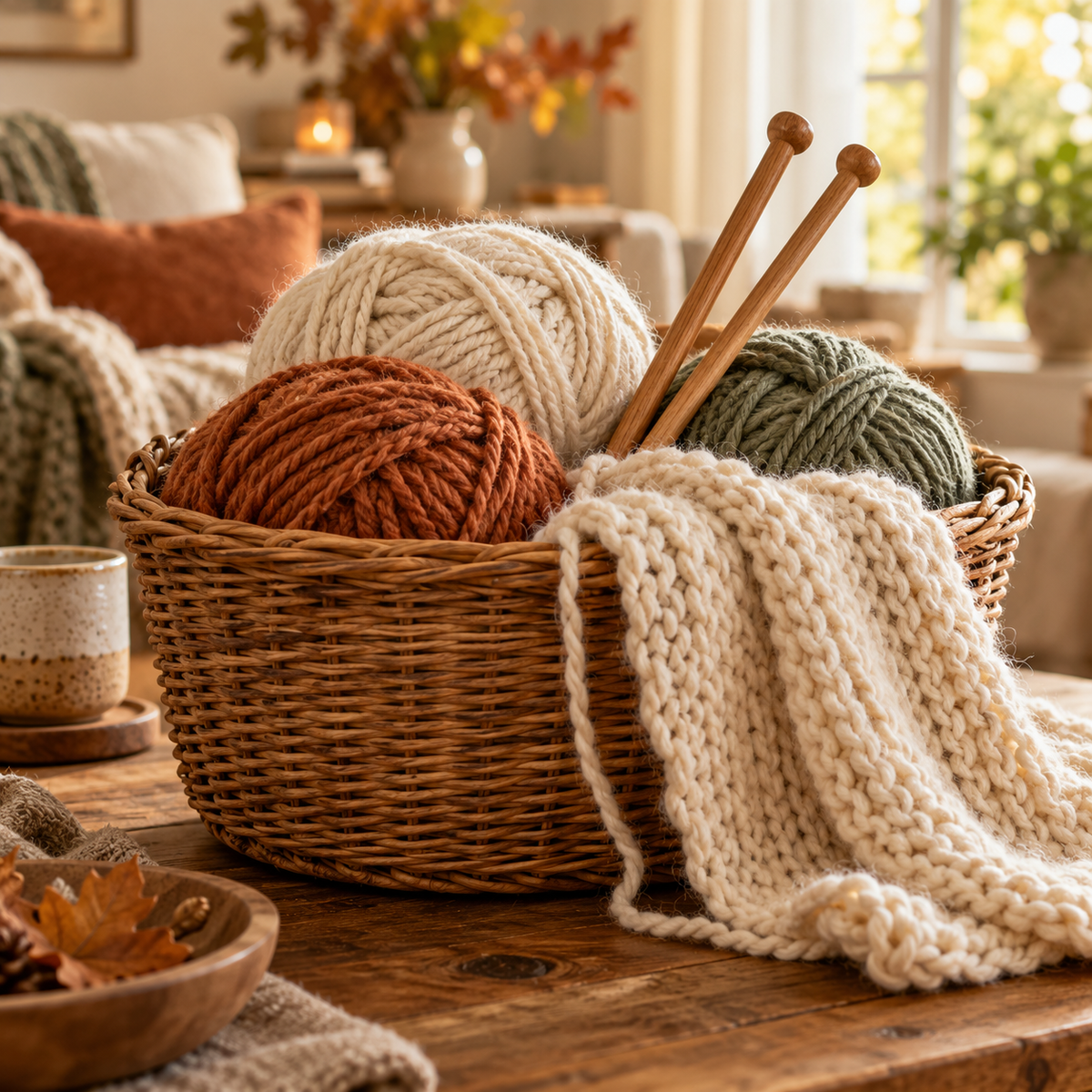 Wool & Knitting
