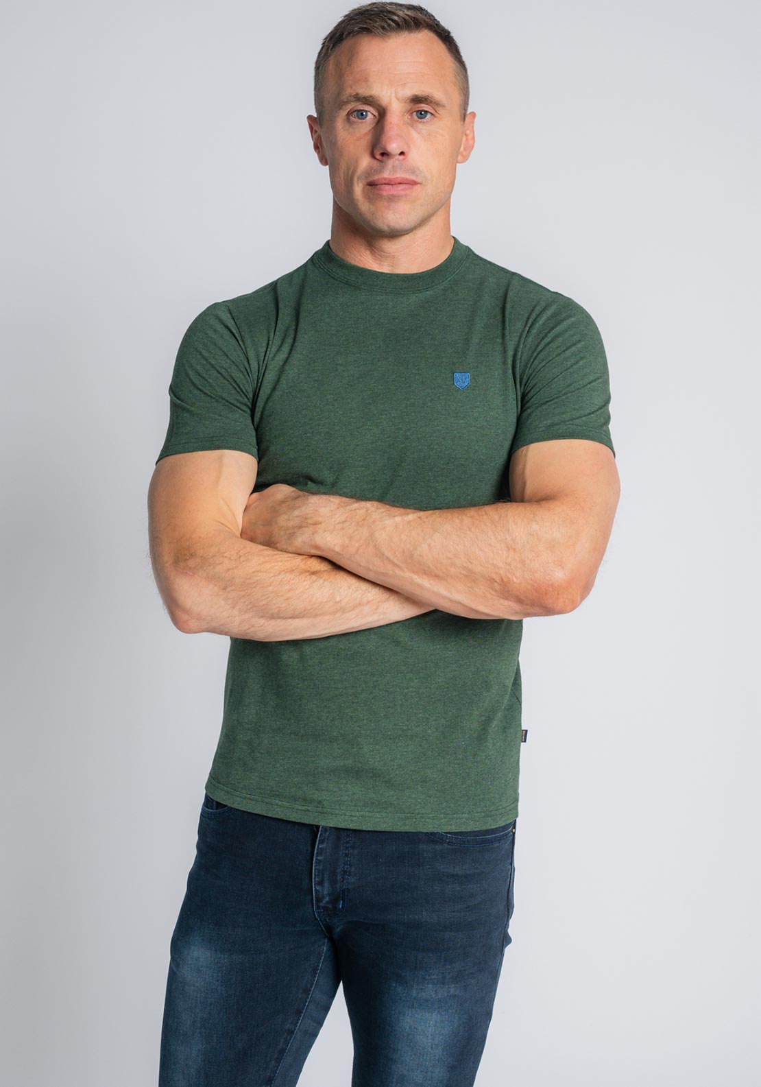 XV KINGS by Tommy Bowe Kubota T-Shirt - Green