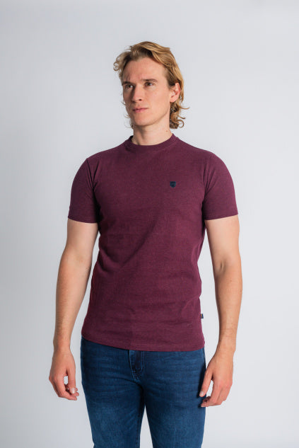 XV KINGS by Tommy Bowe Kubota T-Shirt - Plum