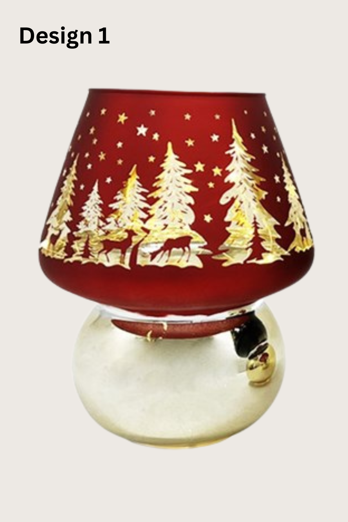 STRAITS LED Snowflake Lamp 19cm - 1 Pc