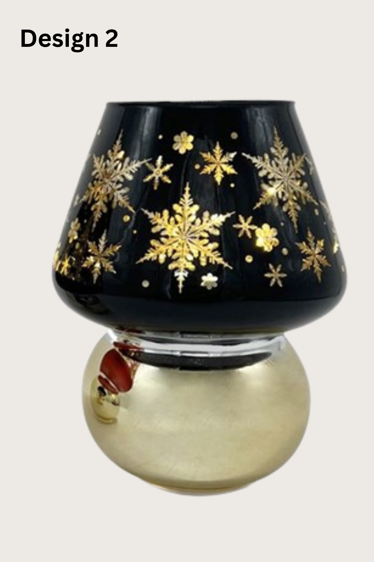 STRAITS LED Snowflake Lamp 19cm - 1 Pc