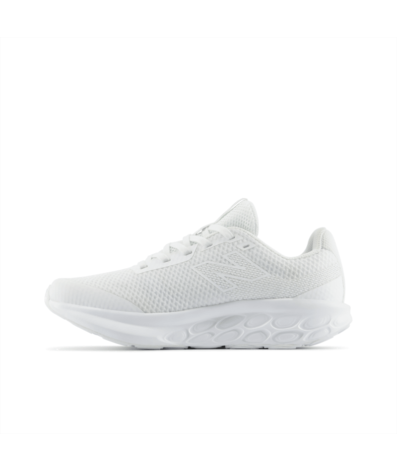 NEW BALANCE Girl's Junior 520v9 Shoes - White | G52051O