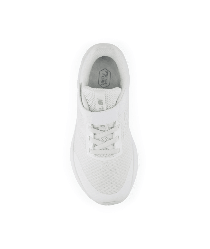 NEW BALANCE Girl's 520v9 Running Shoe - White | P5205AR