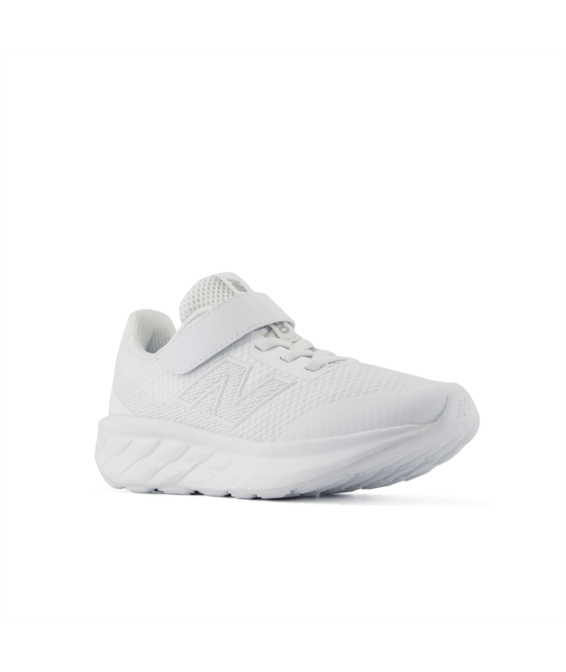 NEW BALANCE Girl's 520v9 Running Shoe - White | P5205AR