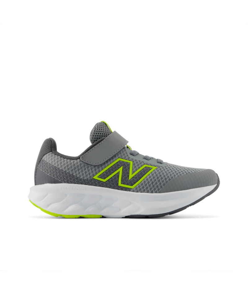 NEW BALANCE Boy's 520v9 Bungee Lace Running Shoe | P5205WQ