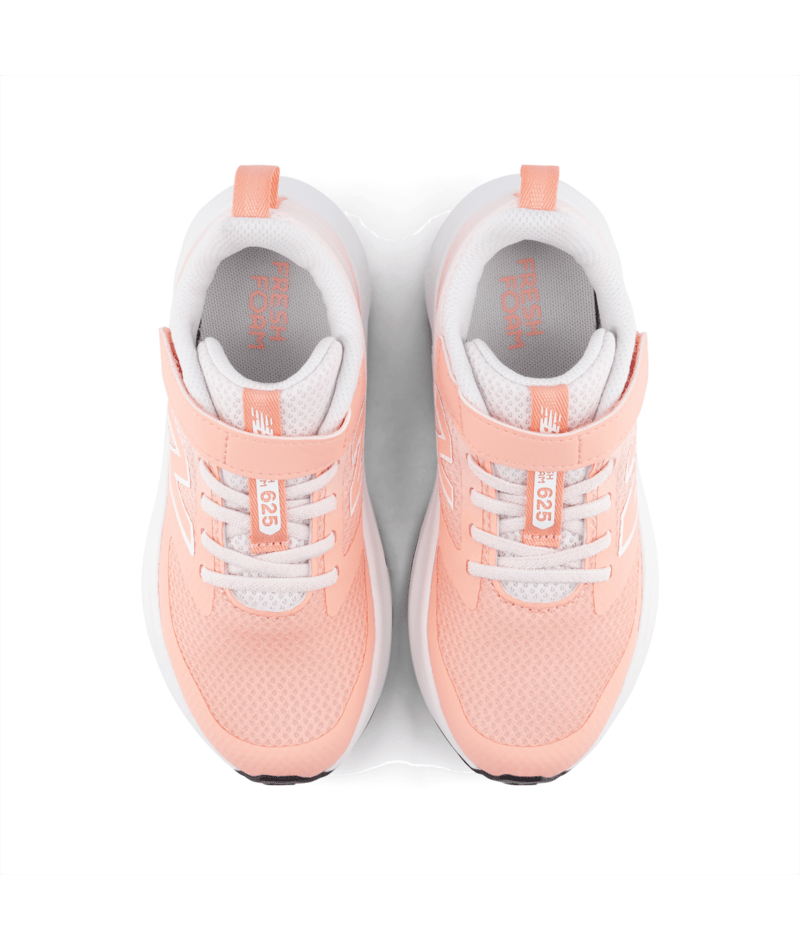 NEW BALANCE Girl's Fresh Foam 625 Hook & Loop Shoes - Pink | P62583J