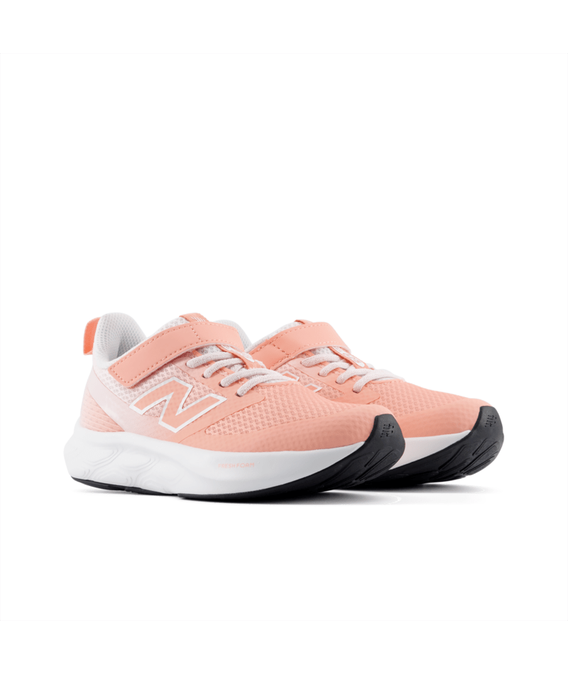 NEW BALANCE Girl's Fresh Foam 625 Hook & Loop Shoes - Pink | P62583J