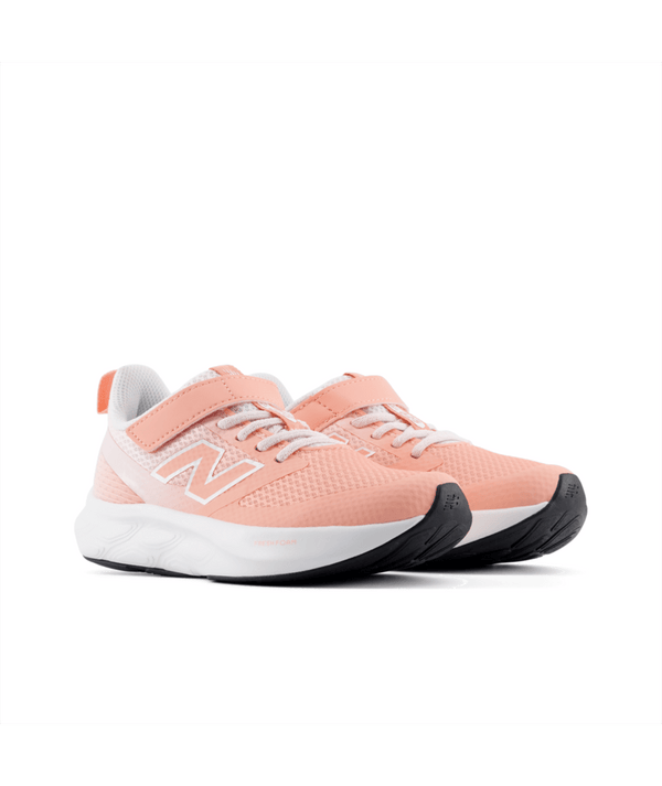 NEW BALANCE Girl's Fresh Foam 625 Hook & Loop Shoes - Pink | P62583J