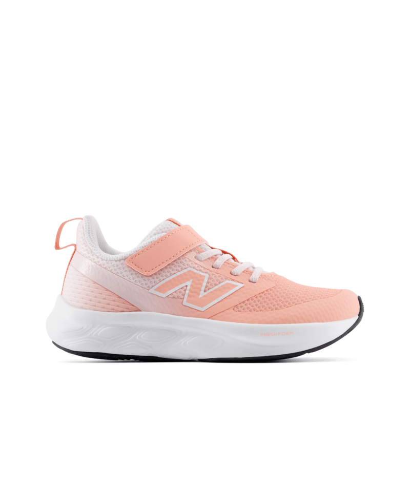 NEW BALANCE Girl's Fresh Foam 625 Hook & Loop Shoes - Pink | P62583J