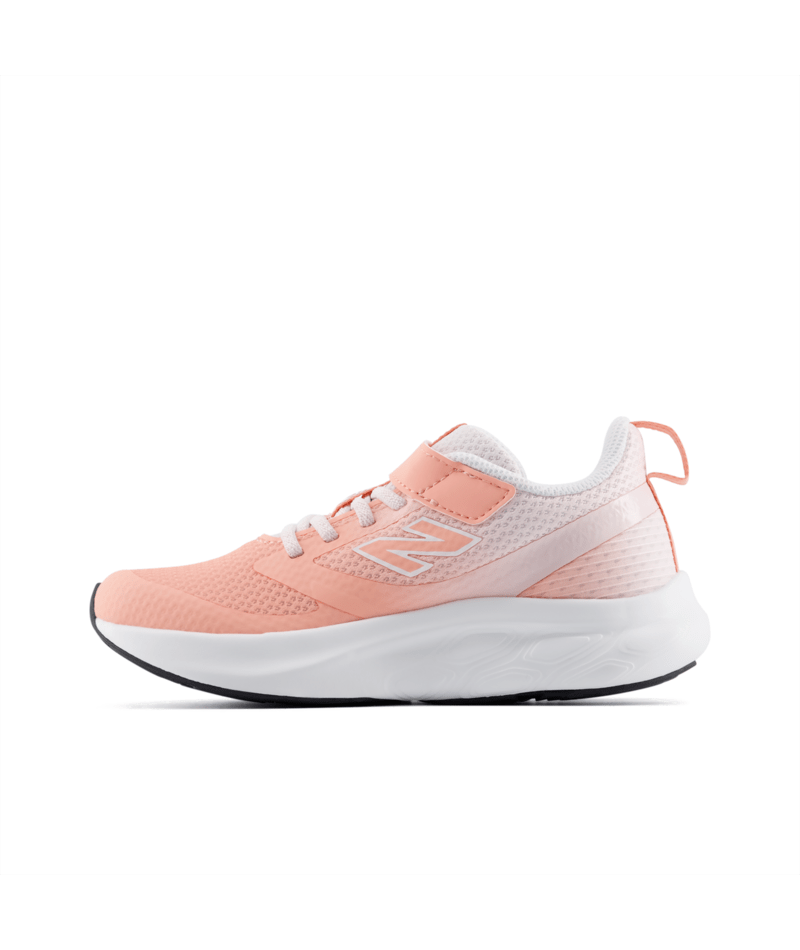NEW BALANCE Girl's Fresh Foam 625 Hook & Loop Shoes - Pink | P62583J