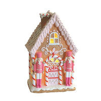 STRAITS LED Gingerbread House 26cm
