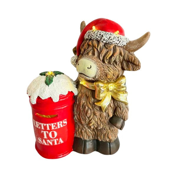 STRAITS LED Highland Post Box - 25x35cm