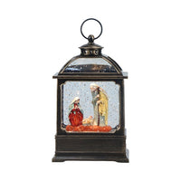 STRAITS Nativity Lantern LED Water Spinner 17cm