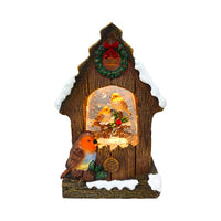 STAITS LED Robin House Spinner - 16.5cm