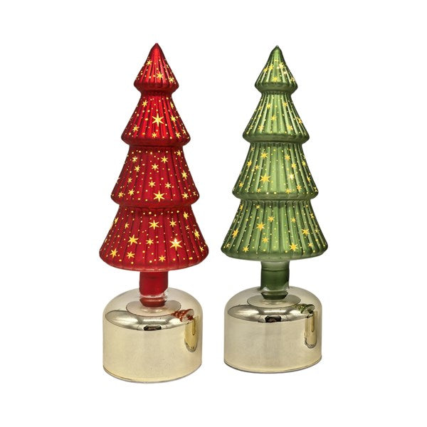 STRAITS LED Rotating Tree 29cm - 1 Pc