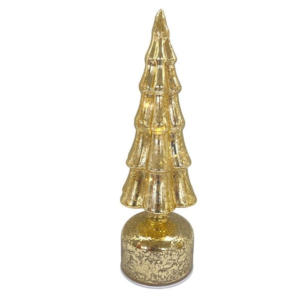 STRAITS LED Rotating Tree Gold - 42cm