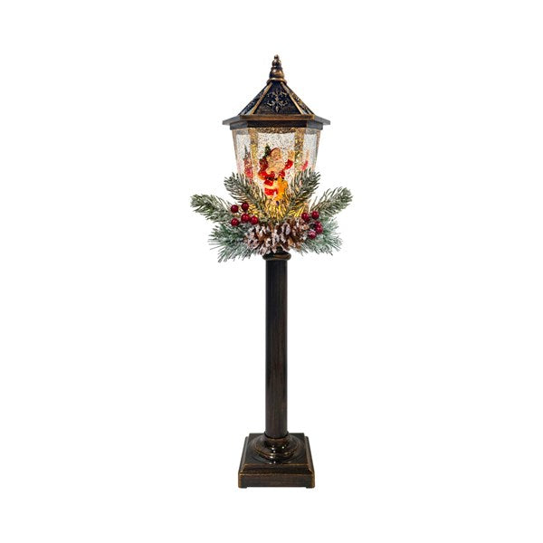 STRAITS LED Santa Lamp Post Spinner - 55cm