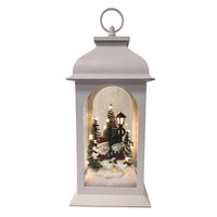 STRAITS LED Snowman Lantern 13x22cm