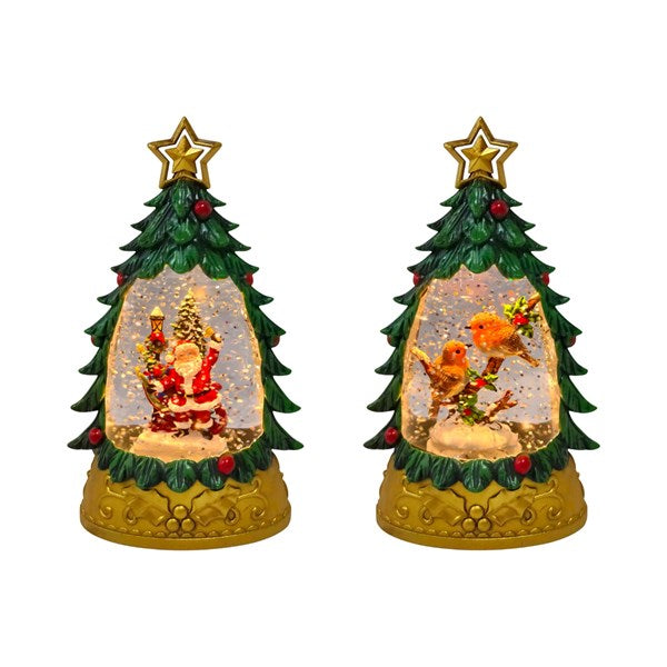 STRAITS LED Tree Icon Spinner 19cm - 1 Pc