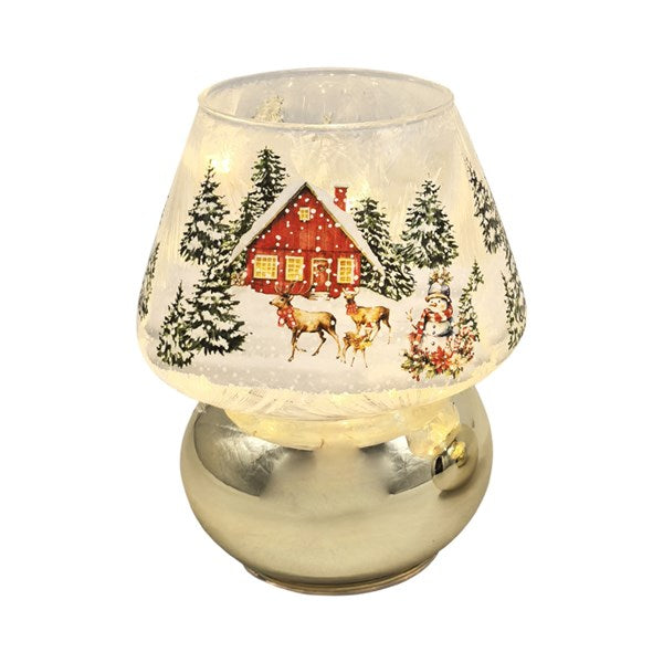STRAITS LED Xmas Village Lamp 15cm