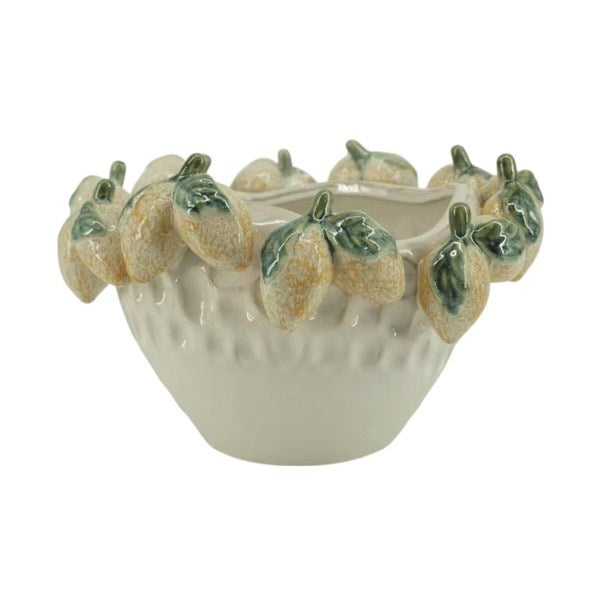 STRAITS Ceramic Lemon Bowl 27cm